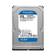 WD Blue 2TB SATA 6Gb/s HDD internal 3.5inch serial ATA 256MB cache 7200 RPM RoHS compliant Bulk_1