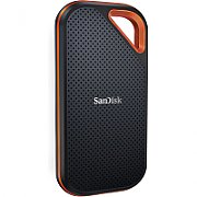 SSD Extern SanDisk Extreme PRO® 2TB, USB 3.1 Gen2, 2000MB/s, IP55, Aluminiu