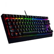 Tastatura gaming mecanica Razer BlackWidow V3 TKL, iluminare Chroma RGB, switch Razer Yellow, US Layout, Negru