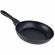 Tigaie aluminiu 30 x 5.7 cm, Black Sand, inductie