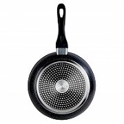 Tigaie aluminiu 30 x 5.7 cm, Black Sand, inductie