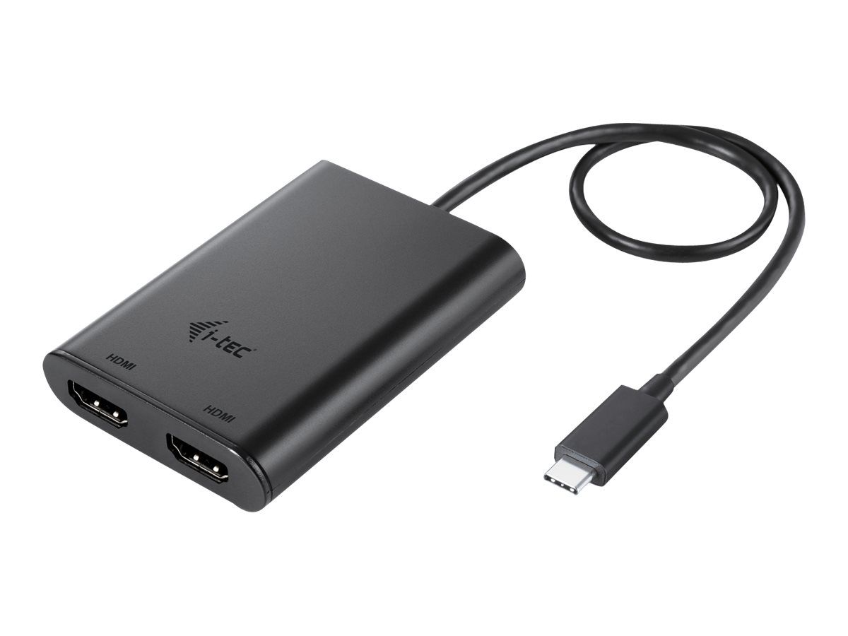 ITEC C31DUAL4KHDMI i-tec USB-C dual HDMI Adaptor Video 2x HDMI 4K compatibil cu Thunderbolt 3_3