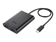 ITEC C31DUAL4KHDMI i-tec USB-C dual HDMI Adaptor Video 2x HDMI 4K compatibil cu Thunderbolt 3_3