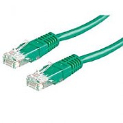 PATCH CORD UTP SPACER Cat5e, cupru-aluminiu, 7.5 m, verde, AWG26,  SP-PT-CAT5-7.5M-G  (include TV 0.15 lei)
