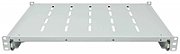 RAFT FIX LOGILINK 1U pentru rack 19 , adancime 350mm, sarcina maxima 10Kg, vopsea antistatic, otel 1.5mm, black,  SF1C45B 