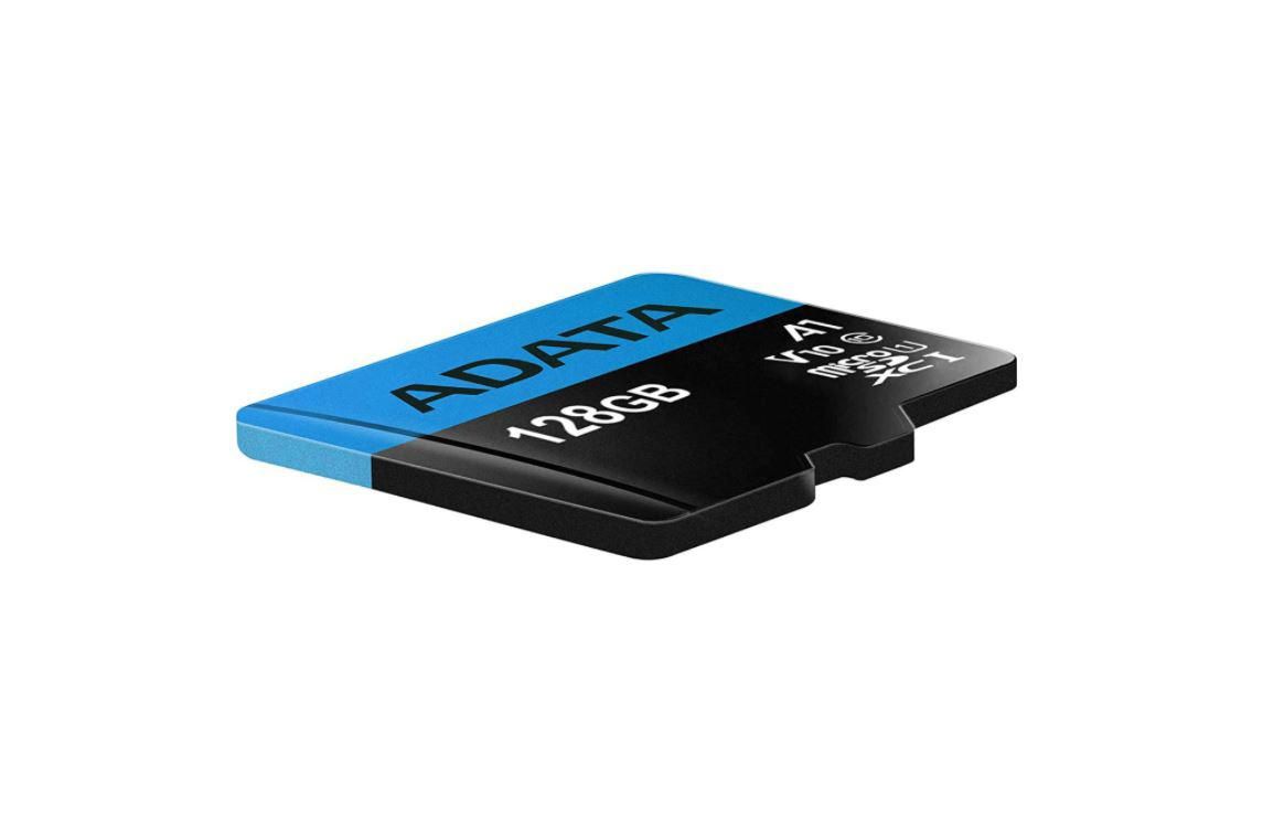 Card de Memorie MicroSD ADATA Premier, 128GB, Adaptor SD, Class 10_1