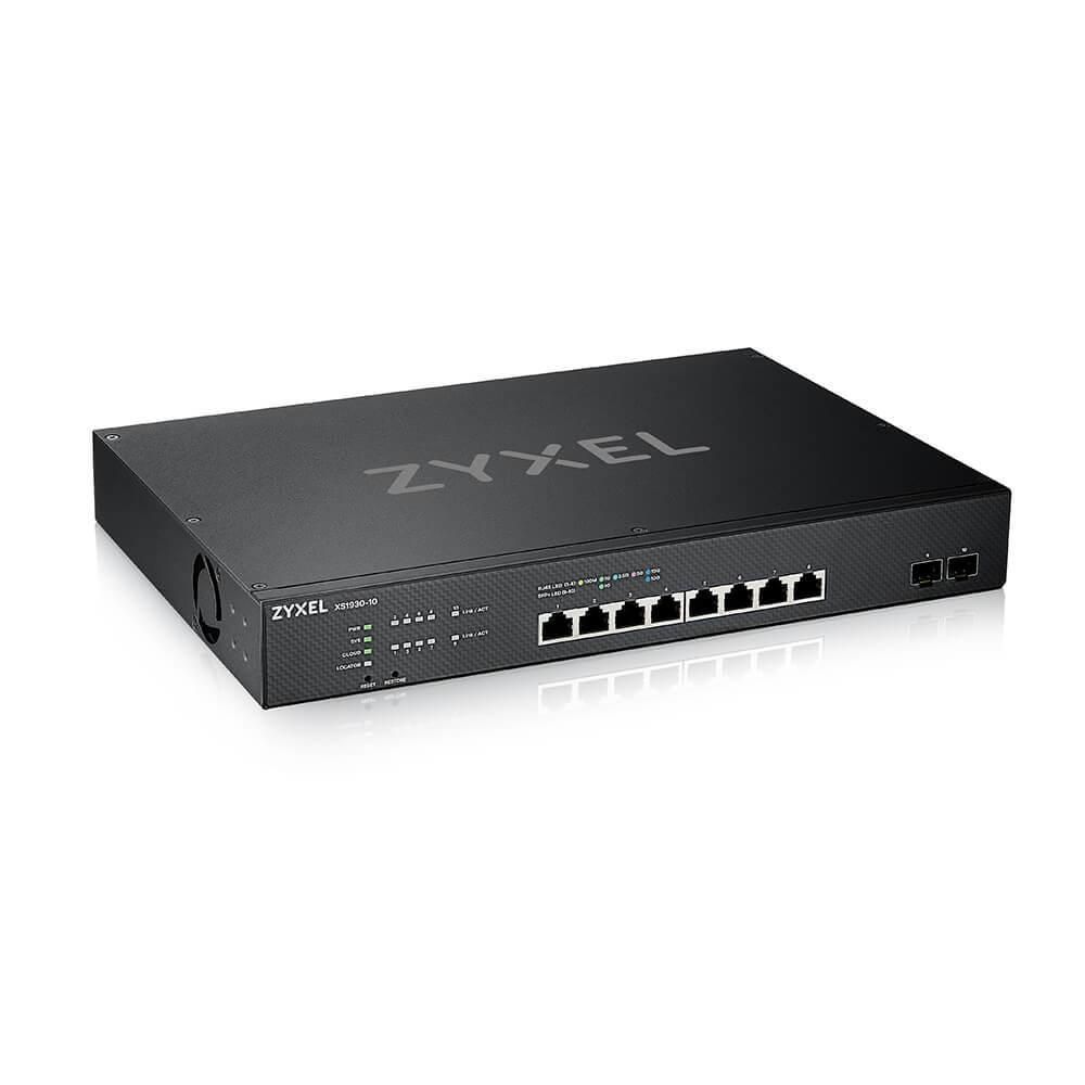 Zyxel XS1930-10-ZZ0101F network switch Managed L3 10G Ethernet (100/1000/10000) Black_2