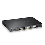 Switch ZYXEL GS2220-28HP, 28 port, 10/100/1000 Mbps_1