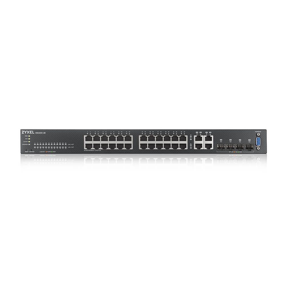 Switch ZYXEL GS2220-28HP, 28 port, 10/100/1000 Mbps_3