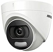 Camera supraveghere Turbo HD dome Hikvision DS-2CE72HFT-F28(2.8mm); 5MP, ColorVU - vizualizare imagini color pe timp de noapte, 5 MP CMOS, rezolutie: 2560 × 1944@@20fps, iluminare: 0.0005 Lux @ (F1.0, AGC ON), 0 Lux cu  lumina alba, lentila fixa: 2.8mm, distanta iluminare: 20metri cu ajutorul_3