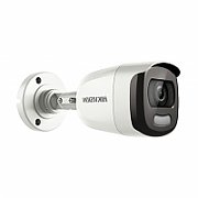 Camera supraveghere Hikvision Turbo HD DS-2CE10HFT-F28(2.8mm); 5MP, ColorVu - imagini color pe timp de noapte, senzor: 5 MP CMOS, rezolutie: 2560 (H) × 1944 (V) 5MP@20fps, iluminare: 0.0005 Lux @ (F1.0, AGC ON), 0 Lux cu lumina alba, lentila fixa: 2.8mm, distanta iluminare 20 metri cu ajutorul_3