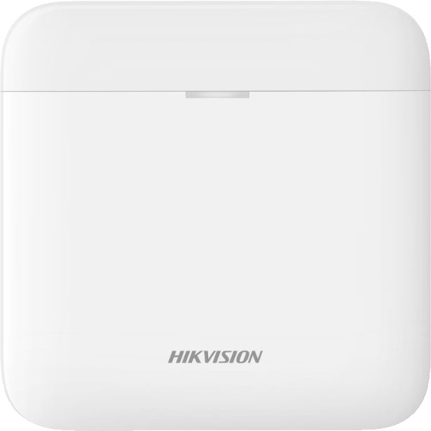 Hikvision wireless repeater, DS-PR1-WE, Comunicatie bidirectionala 868 MHz, Afisaj cu led 3: Register/Signal (Green/Red), Power (Green), Fault (Amber),RF Distance:1600m (Open area), material: plastic, culoare:alb, dimensiuni: 150x150x25mm, greutate: 0.372 g_2