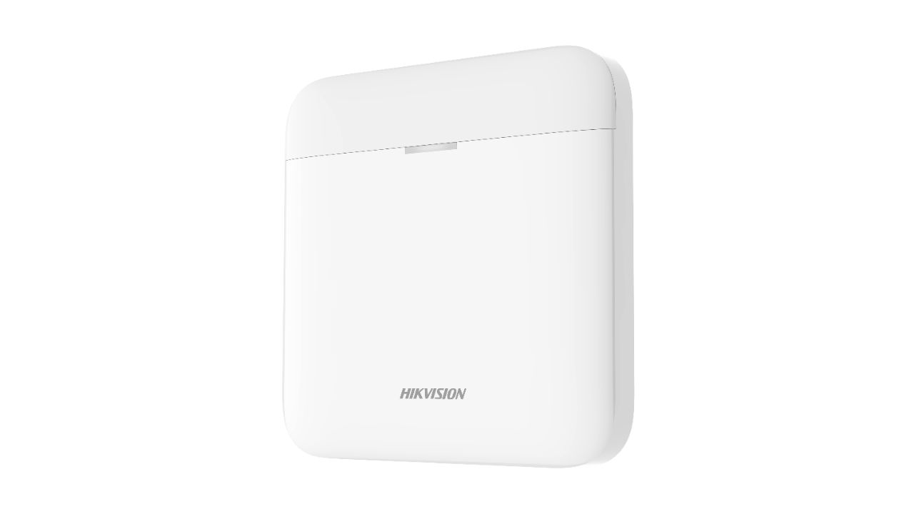 Hikvision wireless repeater, DS-PR1-WE, Comunicatie bidirectionala 868 MHz, Afisaj cu led 3: Register/Signal (Green/Red), Power (Green), Fault (Amber),RF Distance:1600m (Open area), material: plastic, culoare:alb, dimensiuni: 150x150x25mm, greutate: 0.372 g_3