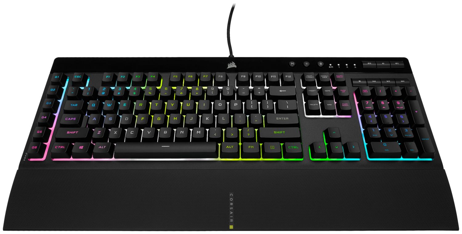 K55 RGB PRO XT, membrana, black_2