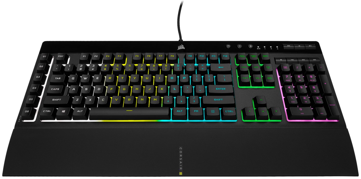 K55 RGB PRO, membrana, black_4