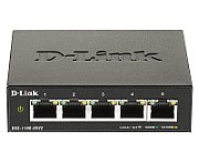 D-Link DGS-1100-05V2 network switch Managed Gigabit Ethernet (10/100/1000) Black_1