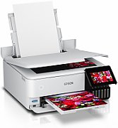 Multifunctional inkjet color CISS Epson L8160, dimensiune A4 (Printare, Copiere, Scanare), viteza 16ppm alb-negru, 12ppm color, rezolutie 5760x1440 dpi, alimentare hartie 100 coli, scanner CIS rezolutie 1200x4800 dpi, interfata: USB 2.0, Wireless,retea, USB host consumabile: 115 ecotank 6.2k pagini-_2