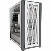 CORSAIR 5000D AIRFLOW Tempered Glass Mid-Tower ATX PC Case White_1