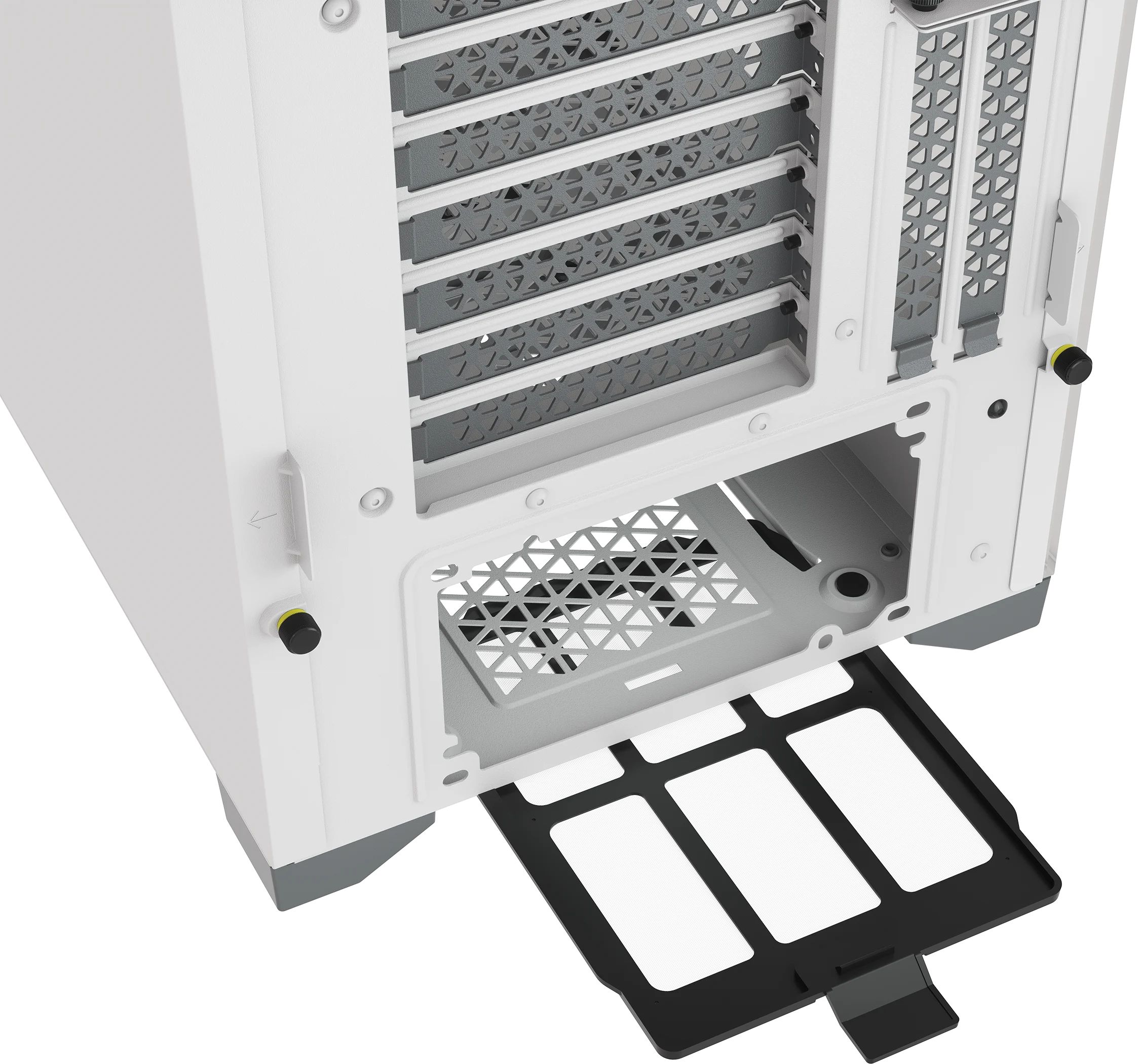 CORSAIR 5000D AIRFLOW Tempered Glass Mid-Tower ATX PC Case White_7