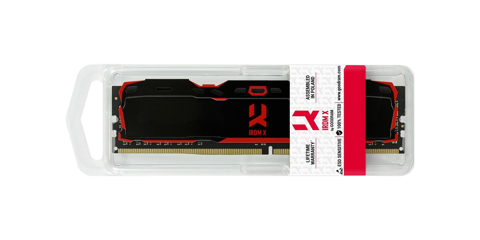 GOODRAM IRDM X DDR4 16GB 3200MHz CL16 DIMM Black_4