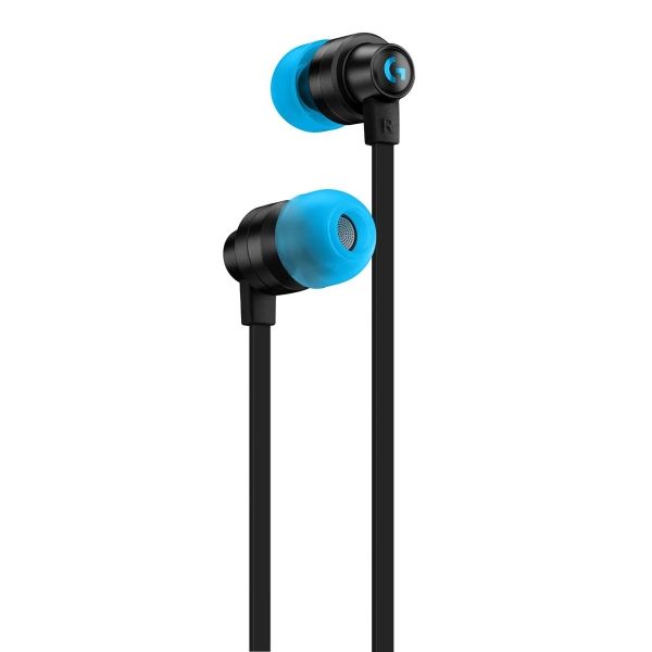 LOGITECH G333 Gaming Earphones - BLACK - 3.5 MM - EMEA_2