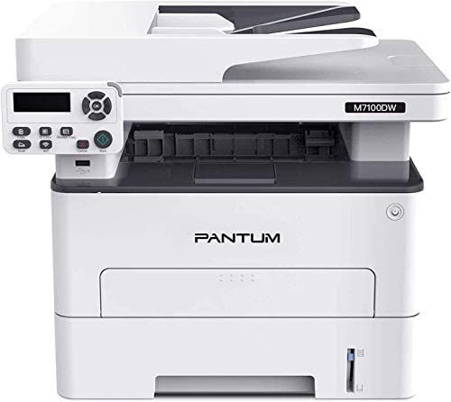 Multifunctional laser mono Pantum M7100DW Print/Copy/Scan, Dimensiune:A4, Rezolutie: Tiparire 1200x1200dpi, Copiere:600x600dpi, Scanare:1200x1200dpi; Viteza:33ppm; Procesor:525MHz; Memorie:128MB, Capacitate alimentare 250 de coli, capacitate iesire:150 coli, Greutate hartie 60-105 gr/mp, max 200_3