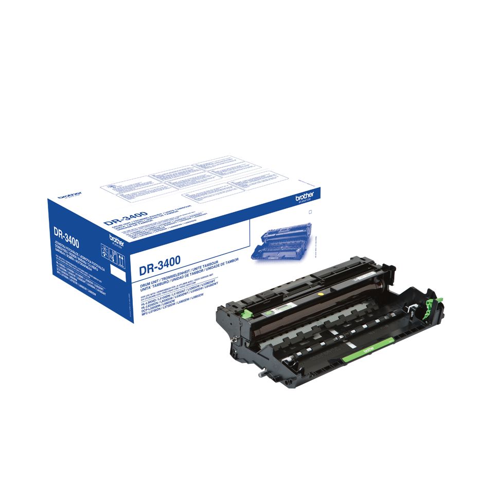 Cilindru Brother DR3400P ,Negru ,30 000 pagini ,Original (DR3400) 