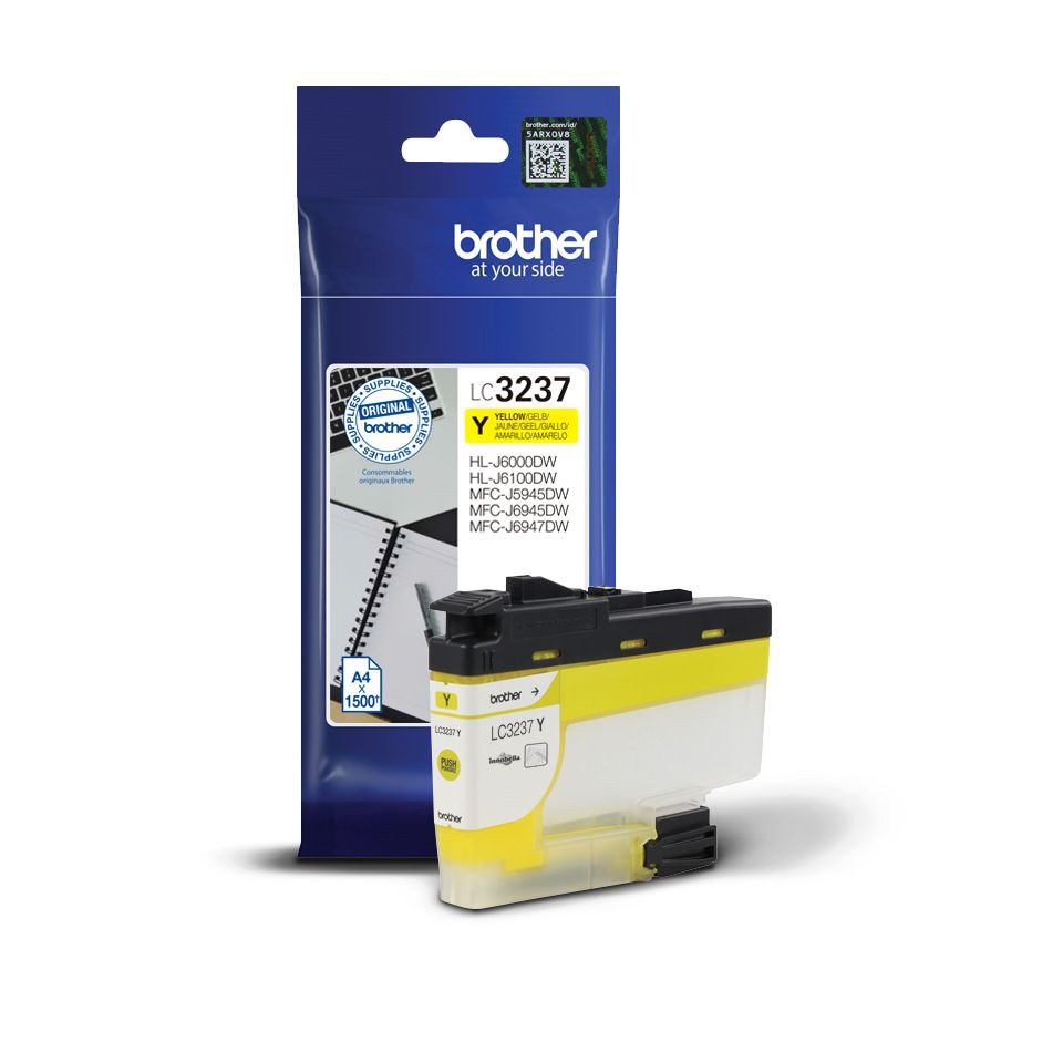 Brother LC-3239XLY ink cartridge 1 pc(s) Original High (XL) Yield Yellow_2