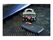 SSD Extern Sandisk Extreme® Portable V2, 2TB, NVMe, Negru, USB 3.2