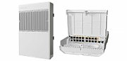 Switch Mikrotik CRS318-16P-2S+OUT, 16 porturi 10/100/1000 Mbps, 10 Gbps