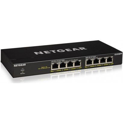 Netgear 8Port Switch 10/100/1000 GS308PP_2