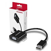 RVD-VGN, Adaptor DisplayPort la VGA FullHD, 1920*1200 pixeli_2