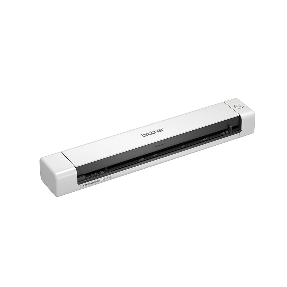 Brother|DS640TK1|scaner portabil | USB 3.0 type B|15ppm la rezolutie 300dpi_3