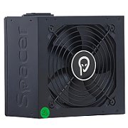 SURSA SPACER TP500 (500W for 500W GAMING PC), fan 120mm, 1x PCI-E (6), 5x S-ATA, 1x P8 (4+4), retail box, 