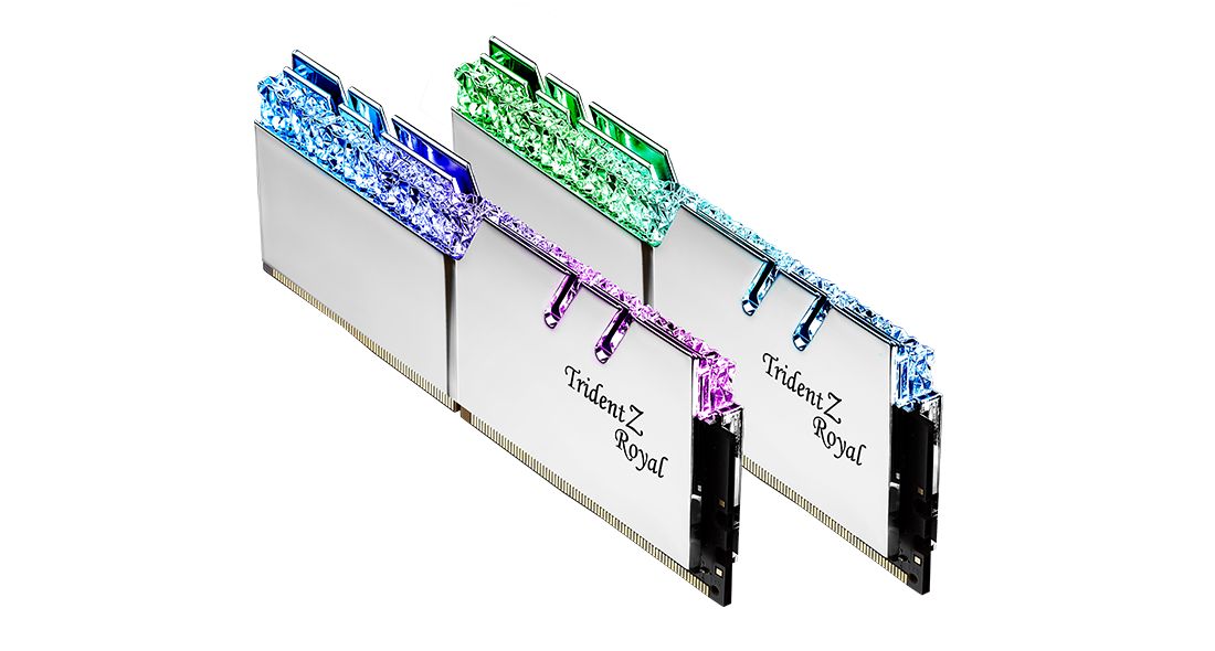 Memorie G.SKILL TRIDENTZ ROYAL RGB DDR4 2X32GB 4000MHZ  CL18_2