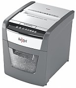 Rexel AutoFeed+ 50X shredder, P-4, cuts confetti cut (4x28mm), 50 sheets, 20 litre bin_2