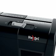 Rexel Secure S5, (P-2), 5 sheets, 10 L garbage can, striped