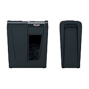 Rexel Secure S5, (P-2), 5 sheets, 10 L garbage can, striped