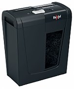 Rexel Secure S5, (P-2), 5 sheets, 10 L garbage can, striped