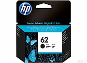 HP 62 ink cartridge black standard capacity 1-pack_1