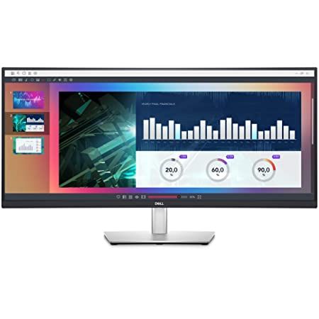 Monitor Dell Curved Gaming 34'' S3422DWG, 86.42 cm, LED, LCD, WQHD, 3440 x 1440 at 100Hz, 21:9_2