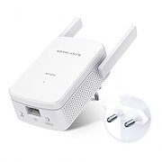 Kit Powerline Wi-Fi Gigabit MERCUSYS, Wi-Fi de 300 Mbps 2.4Ghz, tehnologie AV2, AV1000, pana la 1000 Mbps, RJ-45 x 1 porturi 10/100/1000 Mbps, 2 buc, 