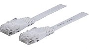Patchcord UTP RJ45-RJ45 Cat.6 3m alb,UTP-6-3-W, pachcord din cupru