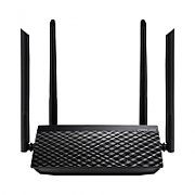 ASUS DUAL-BAND 2x2 AC1200 V2 WIFI ROUTER, Standard IEEE 802.11a, IEEE 802.11b, IEEE 802.11g, IEEE 802.11n, IEEE 802.11ac, IEEE 802.11e, IEEE 802.11i, IPv4, IPv6, External antenna x 4, Tehnologie MIMO, 2,4 GHz 2 x 2, 5 GHz 2 x 2, Memorie:16 MB Flash, 64 MB RAM, RJ45 for 10/100Mbps BaseT for WAN x 1_1