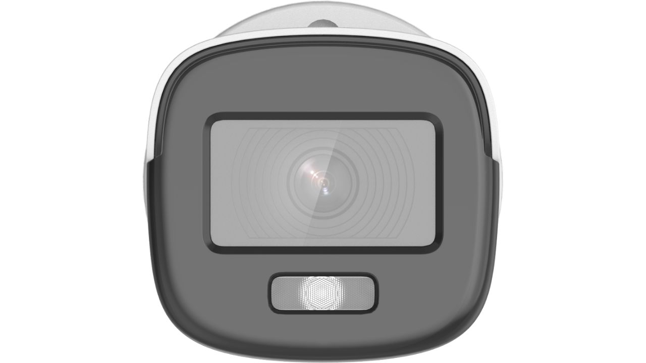 Camera supraveghere Hikvision IP bullet DS-2CD1027G0-L(2.8mm), 2MP, ColorVu Lite imagini color 24/7 (color si pe timp de noapte), senzor: 1/2.8