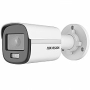 Camera supraveghere Hikvision IP bullet DS-2CD1027G0-L(2.8mm), 2MP, ColorVu Lite imagini color 24/7 (color si pe timp de noapte), senzor: 1/2.8