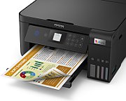 Multifunctional inkjet color Epson EcoTank CISS L4260, Piezo, dimensiune A4 (Printare,Copiere, Scanare), printare borderless, viteza 33ppm alb-negru, 15ppm color, rezolutie 5760x1440 dpi, alimentare hartie 100 coli, duplex automat, scanner CIS rezolutie 1,200 DPI x 2,400 DPI,  BMP, JPEG, PICT, TIFF_2