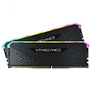 Vengeance RGB RS 64GB, DDR4, 3200MHz, CL16, 2x32GB, 1.35V, Negru_2