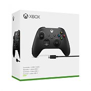 MS Xbox Wireless Controller with PC USB-C for PC black_1