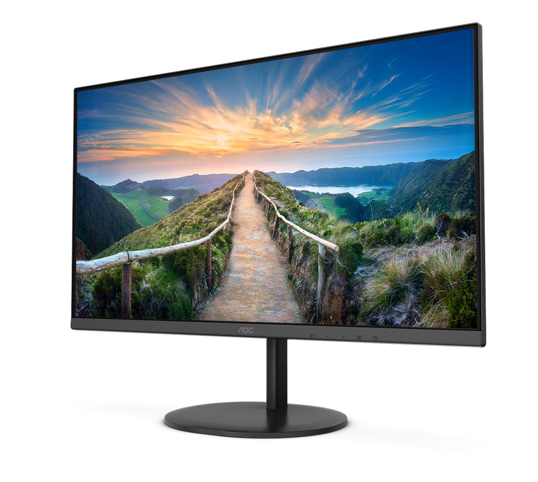 AOC Q27V4EA 68.6cm 27inch 3 sides frameless IPS monitor HDMI 1.4 x1 DisplayPort 1.2 x1_2